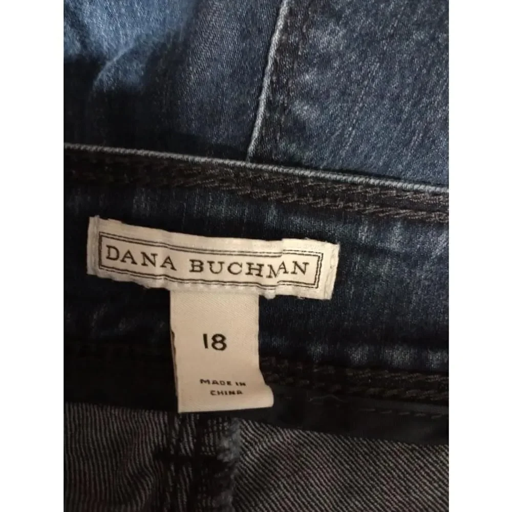 Dana Buchman Jeans‎ Ladies 18 Capri